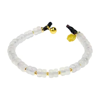 Rhapsodie Chalcedony Jade Bracelets Unisex