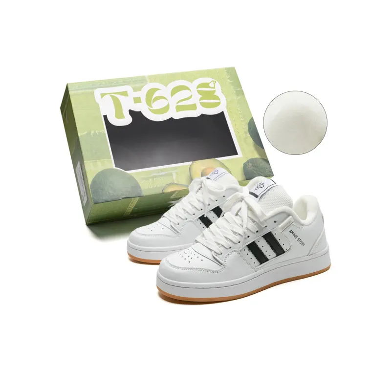 T628 Puffy Shoes, Box Included Slip Resistant, Abrasion Resistant, Lightweight Low Top Skateboard Shoes Unisex-80