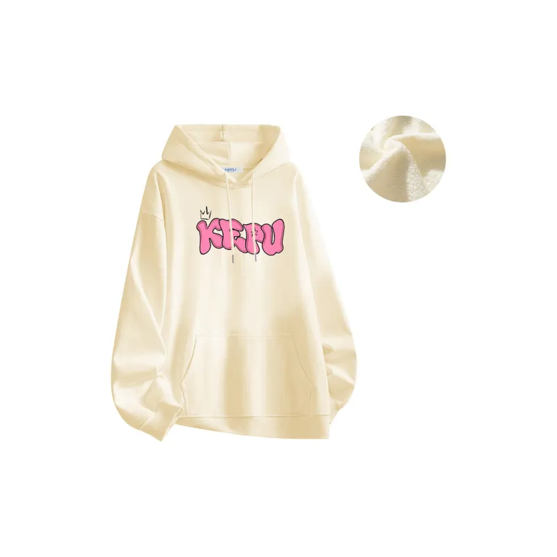 Kepu Fleece Lined Hoodie Unisex-27