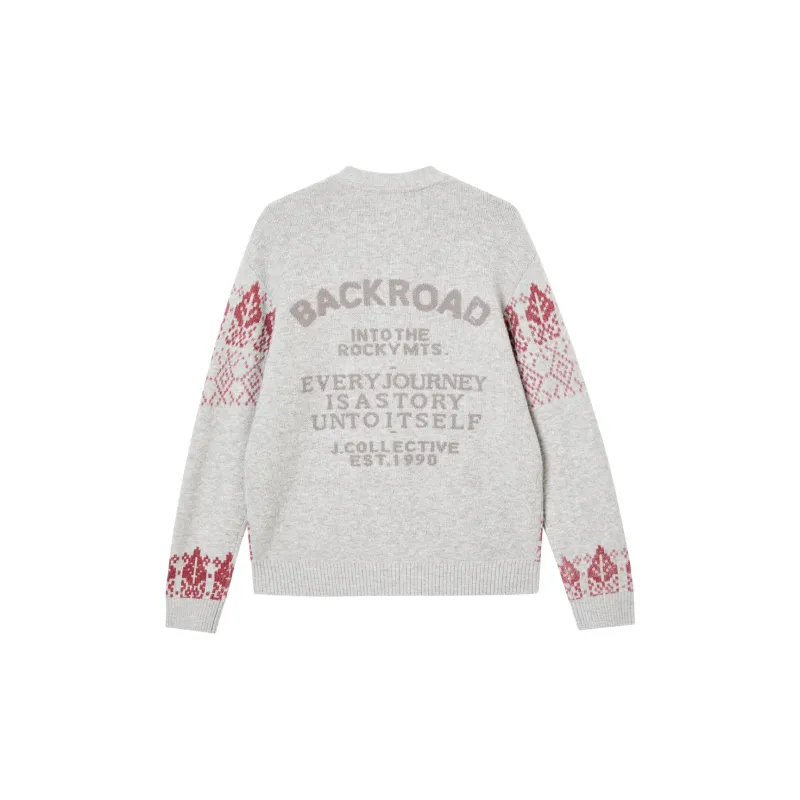 JACK JONES· Sweater Men's Light Heather Gray-1
