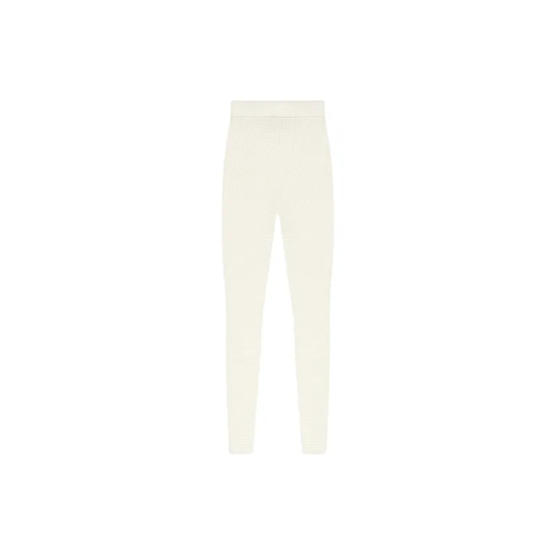 Fear Of God Essentials Waffle Legging 'Shell'-1