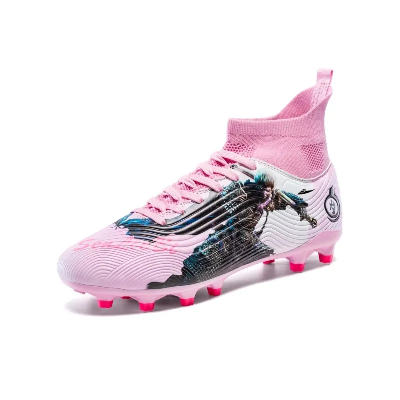 Kuding SG Metal Long Studs Artificial Ground Natural Ground Coverage Support Soccer Shoes Unisex-7