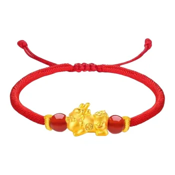 Danfu Gold Bracelet Women's