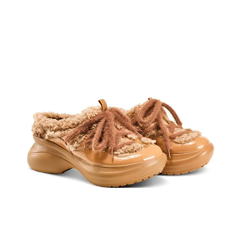 JC DAMO Wrap toe Slippers Women's-10