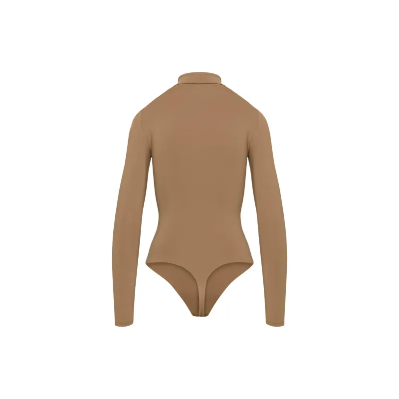 ARITZIA Contour Turtleneck Lonasleeve Bodysuit Bodysuits Women's Saville-1