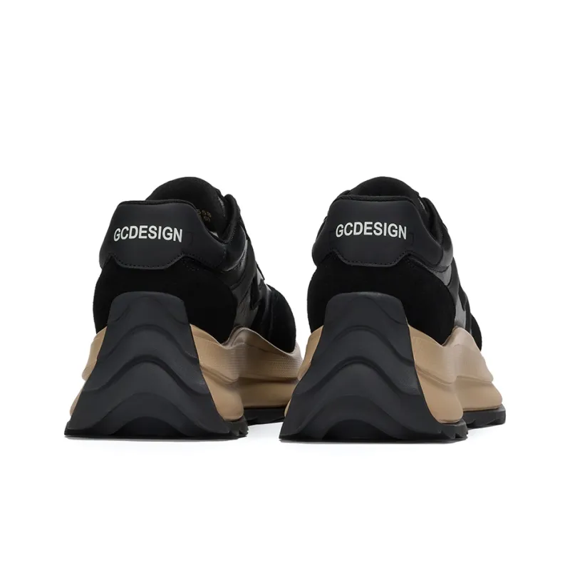 GG-CC Platform Cortez Shoes Cushioning Anti-Slip And Wear-Resistant Height Increasing Low-Top Casual Shoes Women's-8
