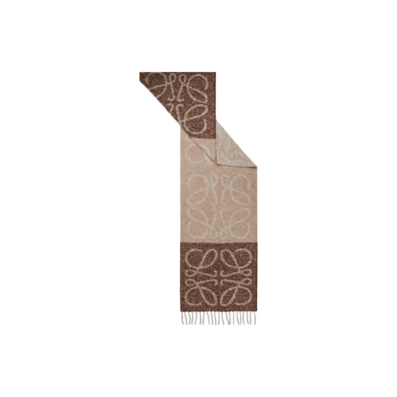 LOEWE Knit Scarves Men-3