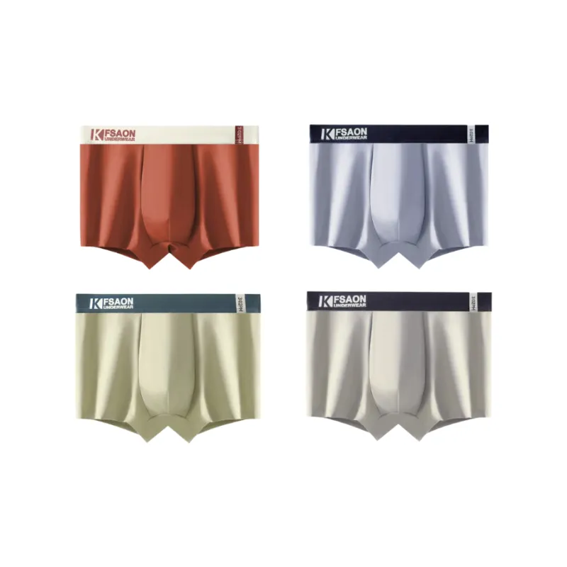 Lan Miao Underpants Men's 4 Pack-6