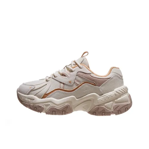 CAMEL Slip-Resistant Height Increasing Warm Low-Top Chunky Sneakers Women's