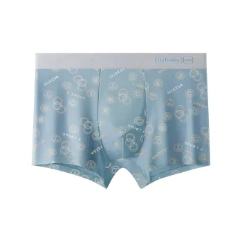 MIIOW Underpants Men's Combo Set