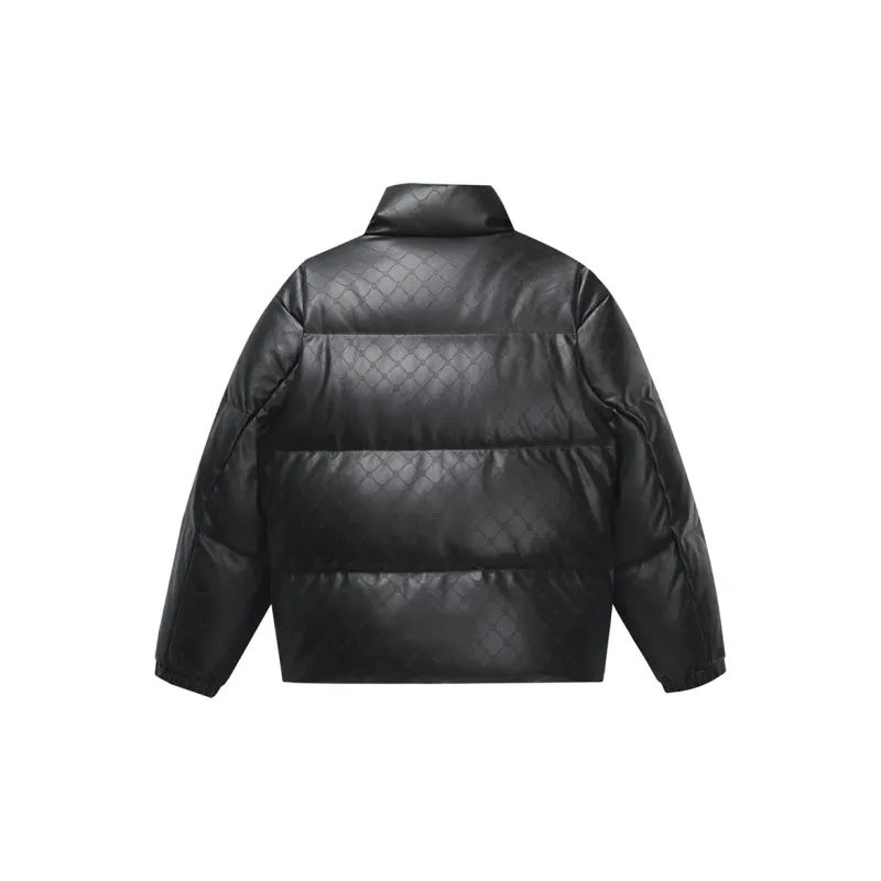 FAIRWHALE Down Jacket Men's Black-3