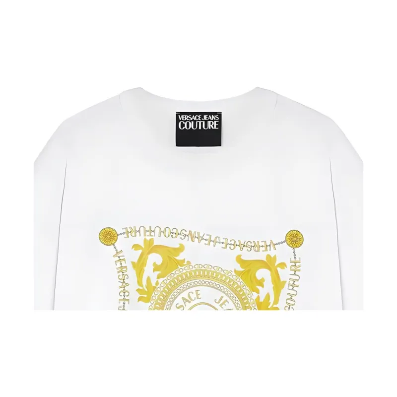 VERSACE T Shirts Men White-3