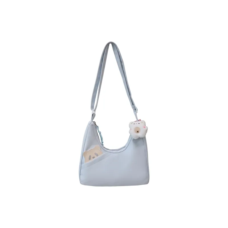 DCLOUD Nylon Crossbody Bag Women's Multicolor-13