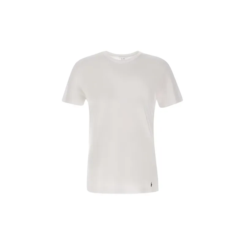 Polo Ralph Lauren Logo Embroidered Crewneck Three Pack T Shirts-1