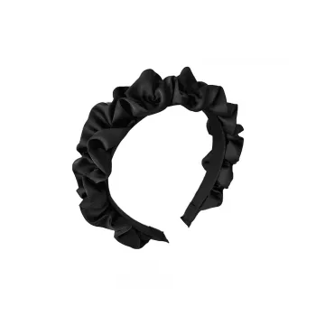 Suddenly Lucky Polyester Headbands Women's Black