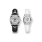 327 Black+3A333 White, Couple 1 Pair, Belt Style (BV Green Color Premium Large Box)