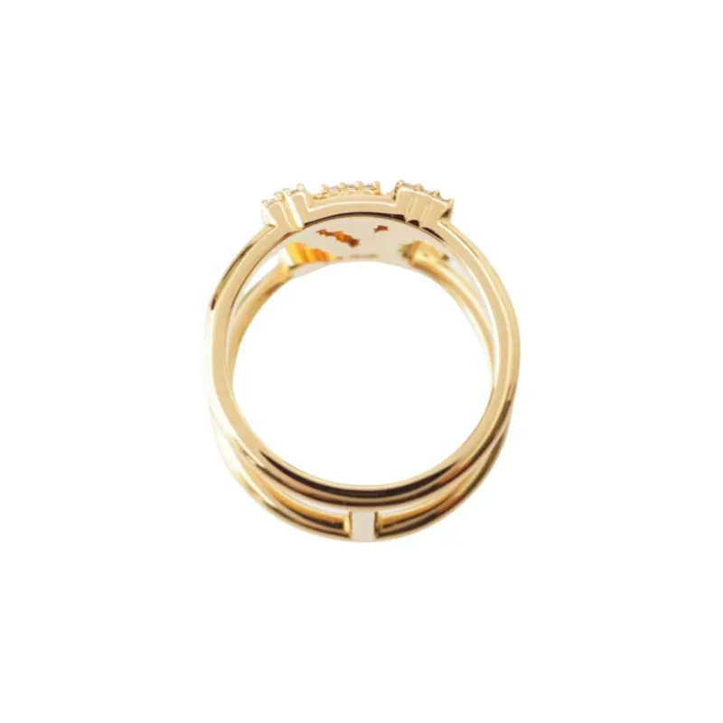 LOUIS VUITTON Lv Iconic Tresor Ring-5