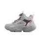 Gray Pink Dark Brown