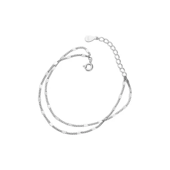 JESCAKOO 925 Sterling Silver Bracelets Women's