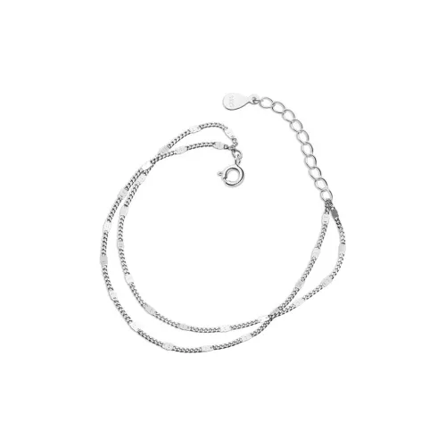 JESCAKOO 925 Sterling Silver Bracelets Women's
