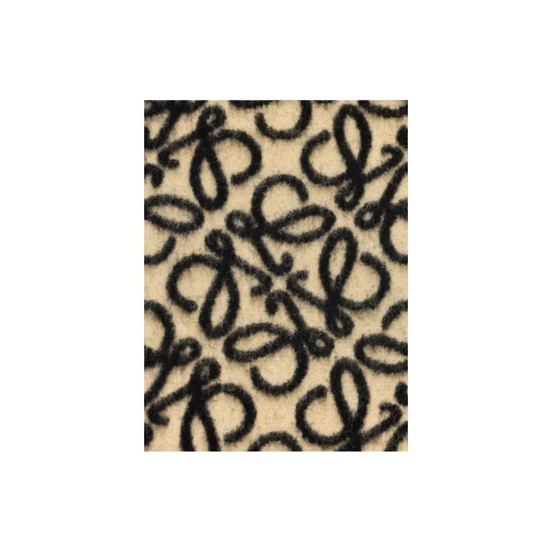 LOEWE Knit Scarves Men's Yellow-4