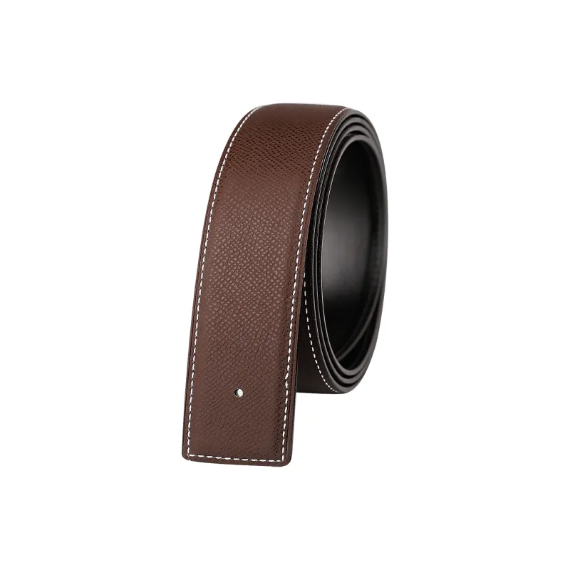 CATELLES Top Grain Cow Leather Leather Belts Men's 3.2cm-6