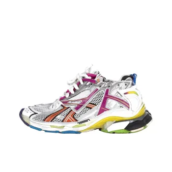 Balenciaga Runner Low Top Casual Shoes Men's Silver