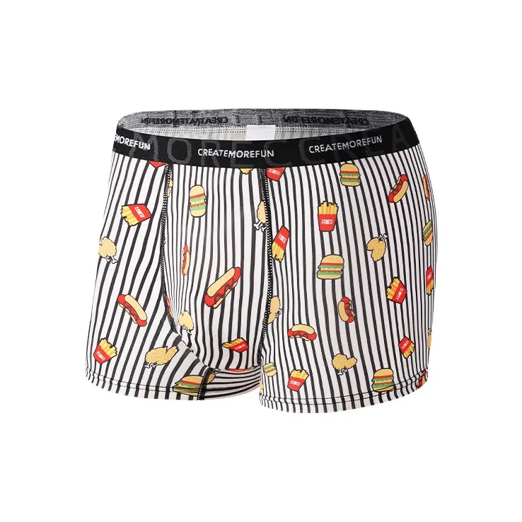 Qiao Ni Tong Underpants Men's 3 Pack-7