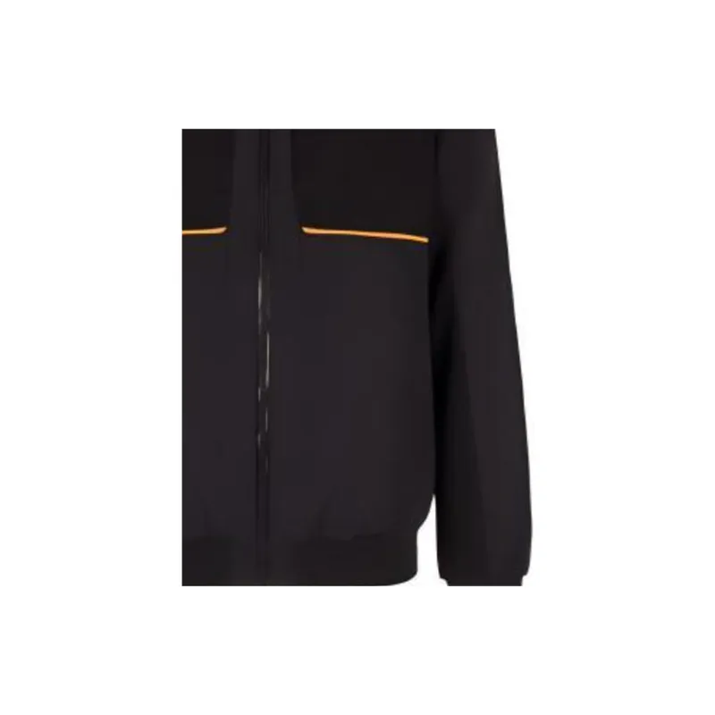 EMPORIO ARMANI EA7 Puffer Jacket Men's Black-5