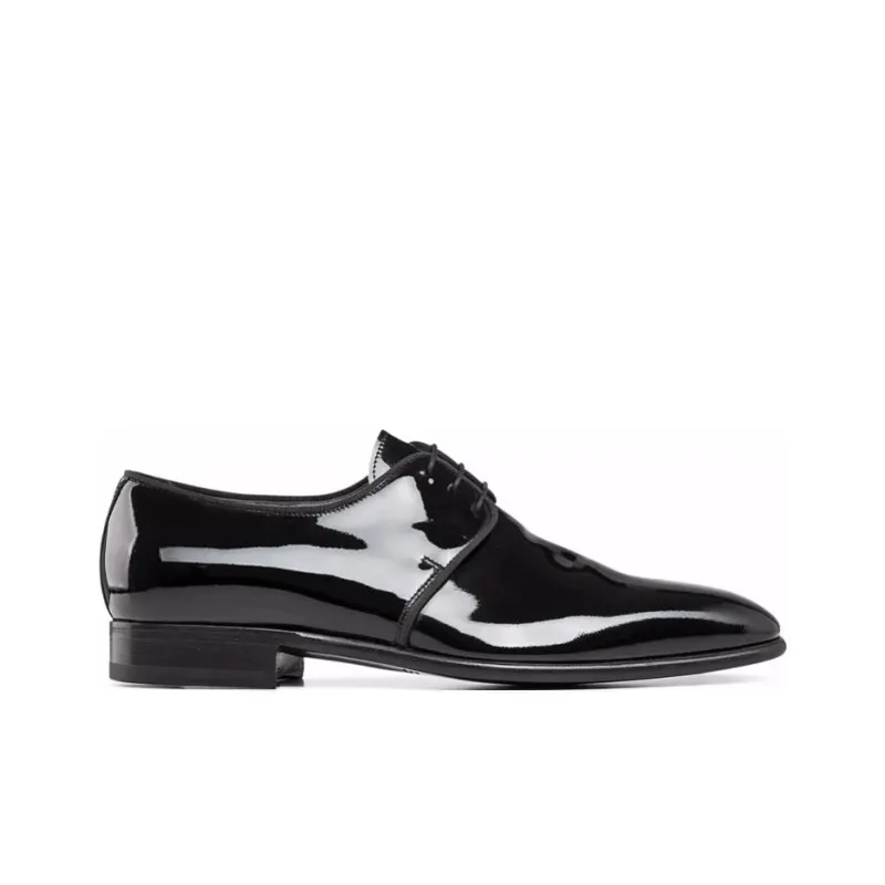 Santoni Lace Up Shoes-1
