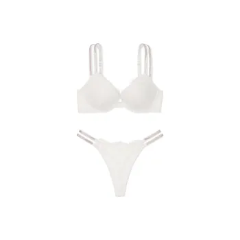 Victoria's Secret Underwear Set Women's White
