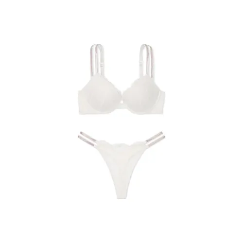 Victoria's Secret Underwear Set Women's White