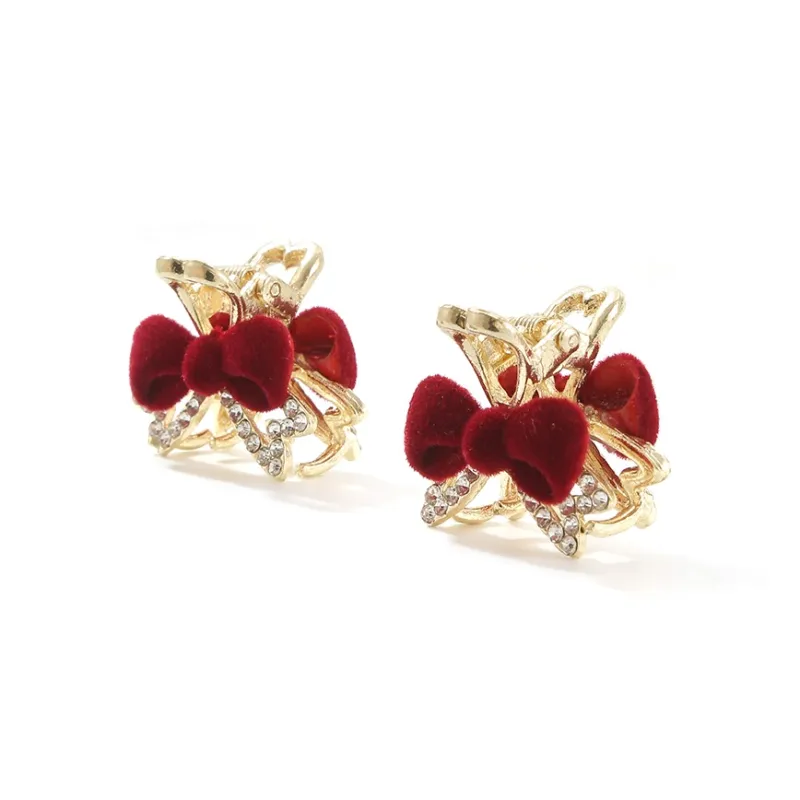 Like A Dream Flock Hair Clips Women's-3