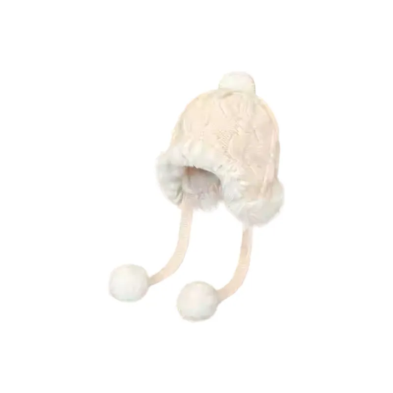 CARTELO Polyester Beanies Women's Gift Box Set-3