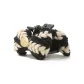 Woven Bowknot Claw Clip
