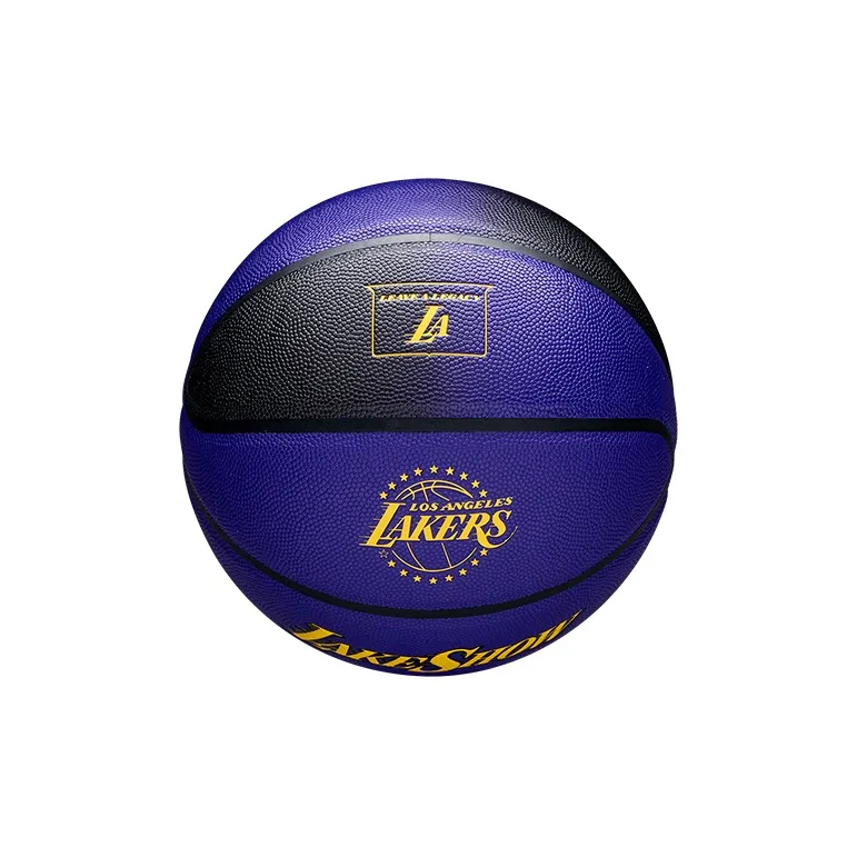 Wilson NBA City Series PU Basketball Blue Black Size 7 Ball Match Unisex-4