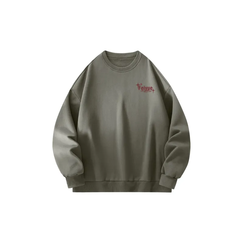Feiyue Sweatshirts Unisex-27