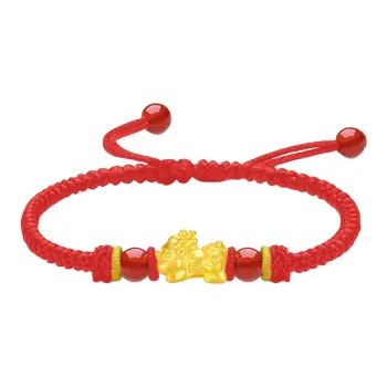 Danfu Gold Bracelet Unisex