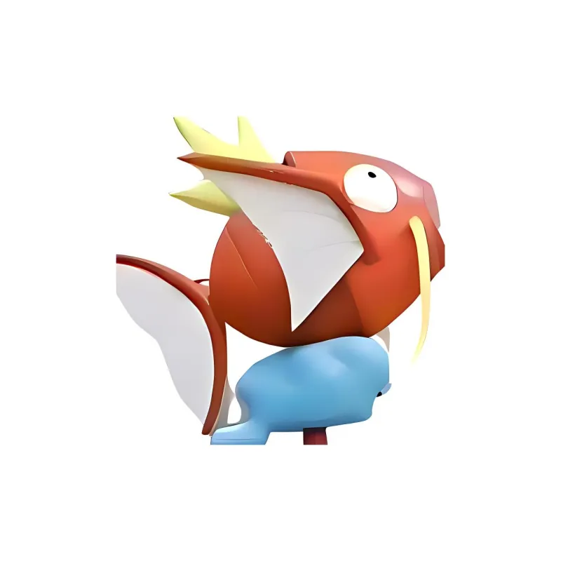 POKEMON KFC 2023 Spring Festival Collection Magikarp Lantern Chibi Figures-3