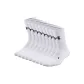 3 Set (9 Pack-White)