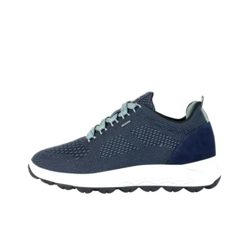 GEOX Spherica 4x4 Ab Low-Top Casual Shoes Women's Blue