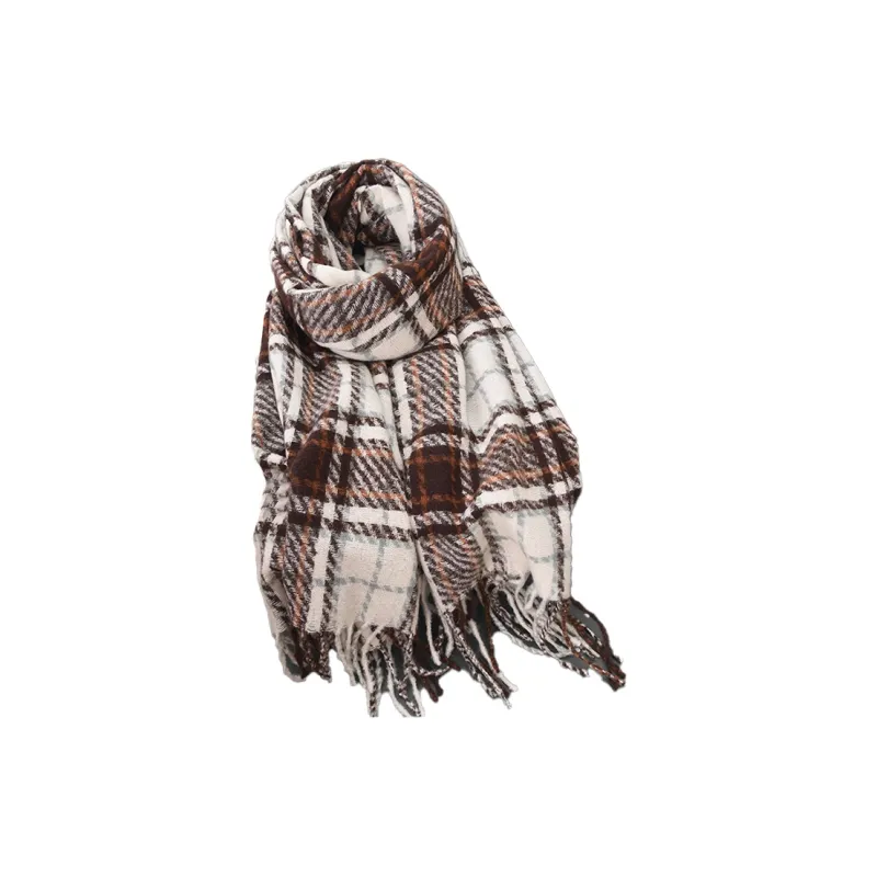 ASTAR HADES Polyester Knit Scarves Unisex-7