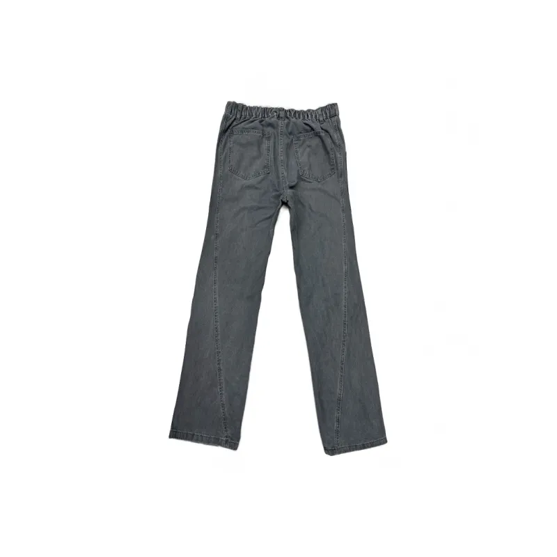 Michael Rock Cargo Pants Unisex Washed Green-6