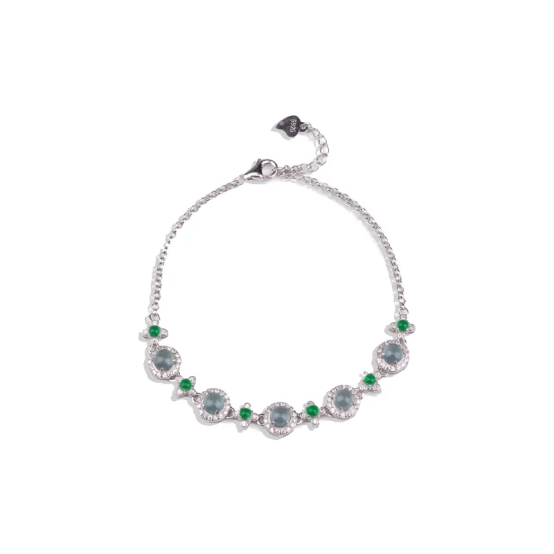 QIXIANG Ice Glutinous Bracelets Women's-0