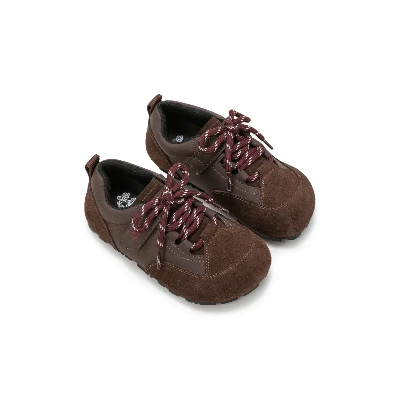 Tongmengqiantian Anti Slip Wear Resistant Lightweight Cushioning Warm Low Top Kids Lifestyle Shoes Kids'-17