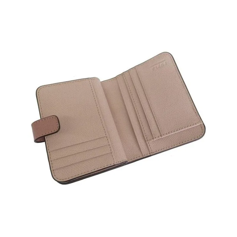 Furla Leather Wallet Women's Pink-4