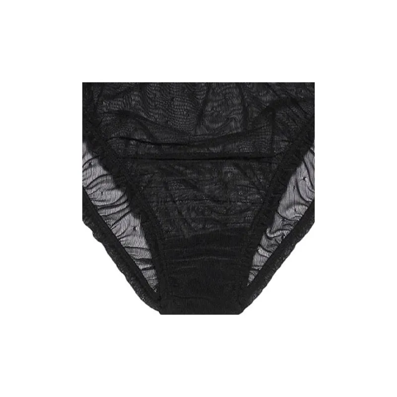 Balenciaga Slip Panty 'Black'-5