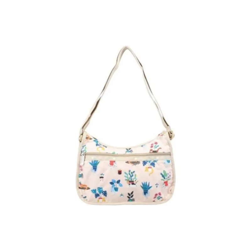 LeSportsac Nylon Hobo Bag Crossbody Bag Shoulder Bag Women's Comfortable Cat-1