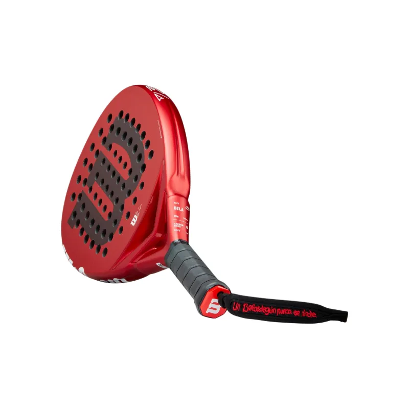 Wilson Other Niche Racquet Sports Carbon Fiber EVA Foam Unisex Length 455 Mm Red Tennis Racket Cushion-1