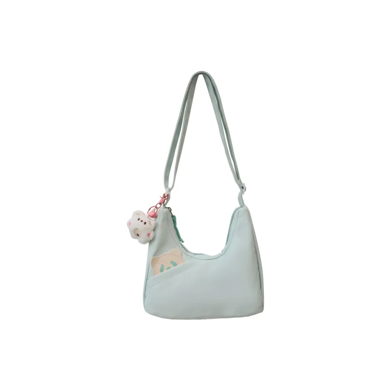 DCLOUD Nylon Crossbody Bag Women's Multicolor-8